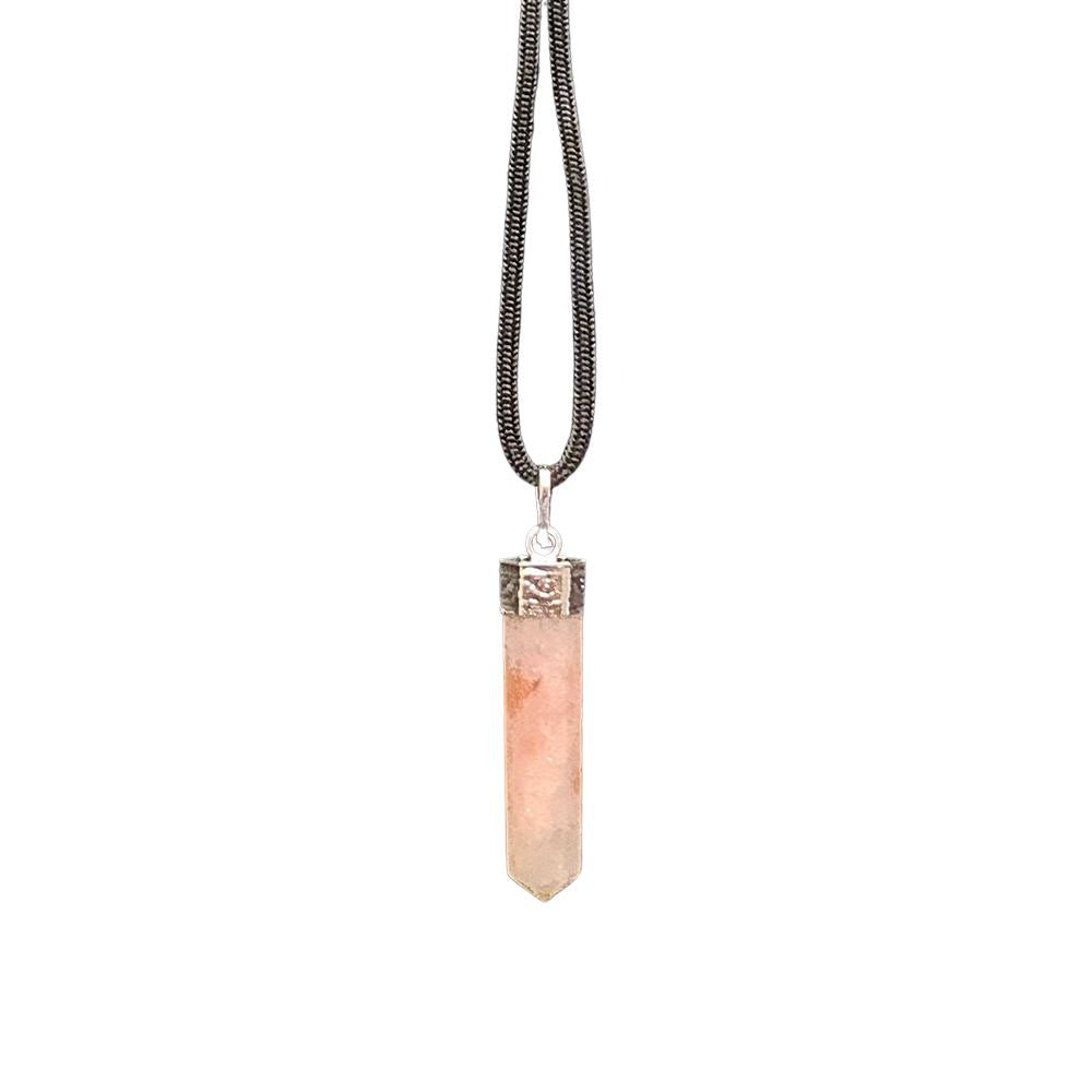Sunstone Pencil Pendant 25-30mm - Case of 3