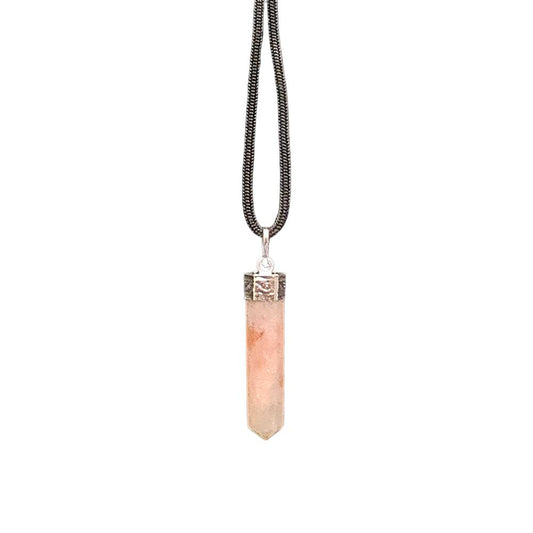 Sunstone Pencil Pendant 25-30mm - Case of 3