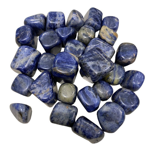 Sodalite Tumbled Crystals 250g - Case of 2