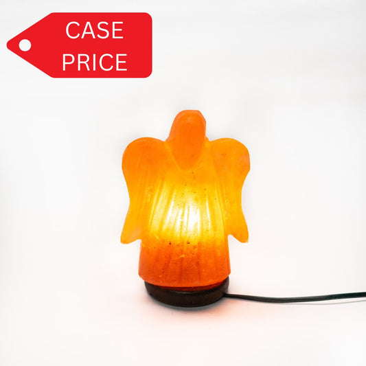 Angel salt lamp (pink) - Case of 4