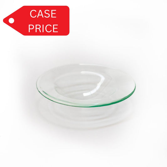 Glass dish for oil burners - Case of 10