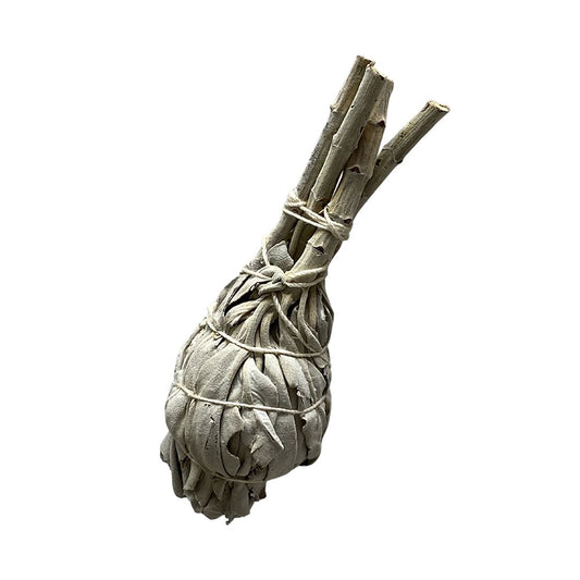 Torch White Sage 4"  Smudge Stick - Case of 3