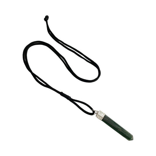 Green Aventurine Pencil Pendant 25-30mm - Case of 3