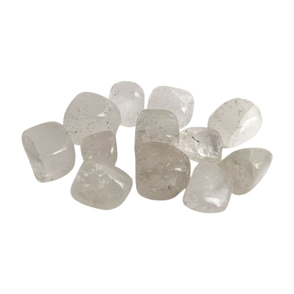 Clear Quartz Tumbled Crystals 250g - Case of 2