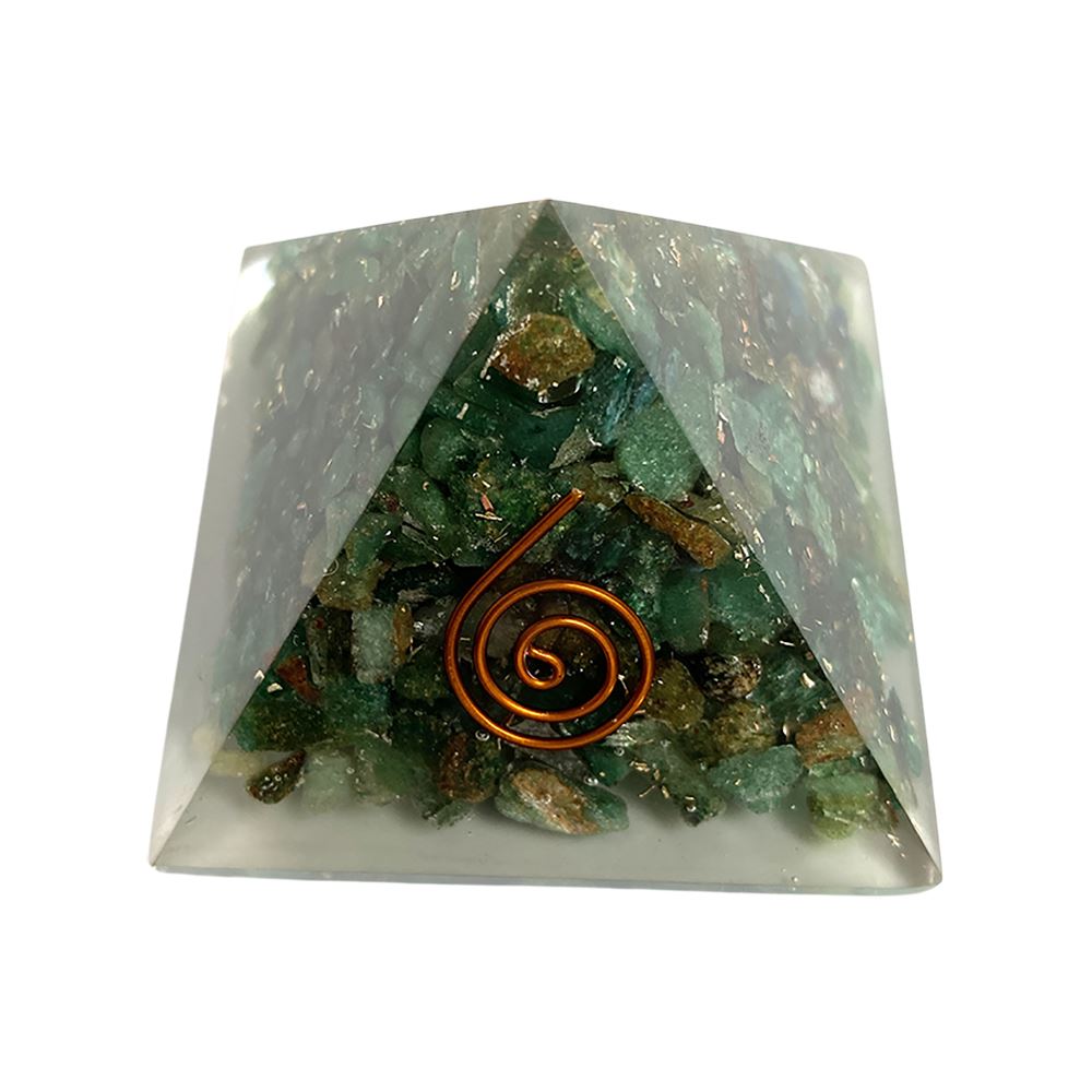 Green Aventurine Pyramid 5.5cm - Case of 2