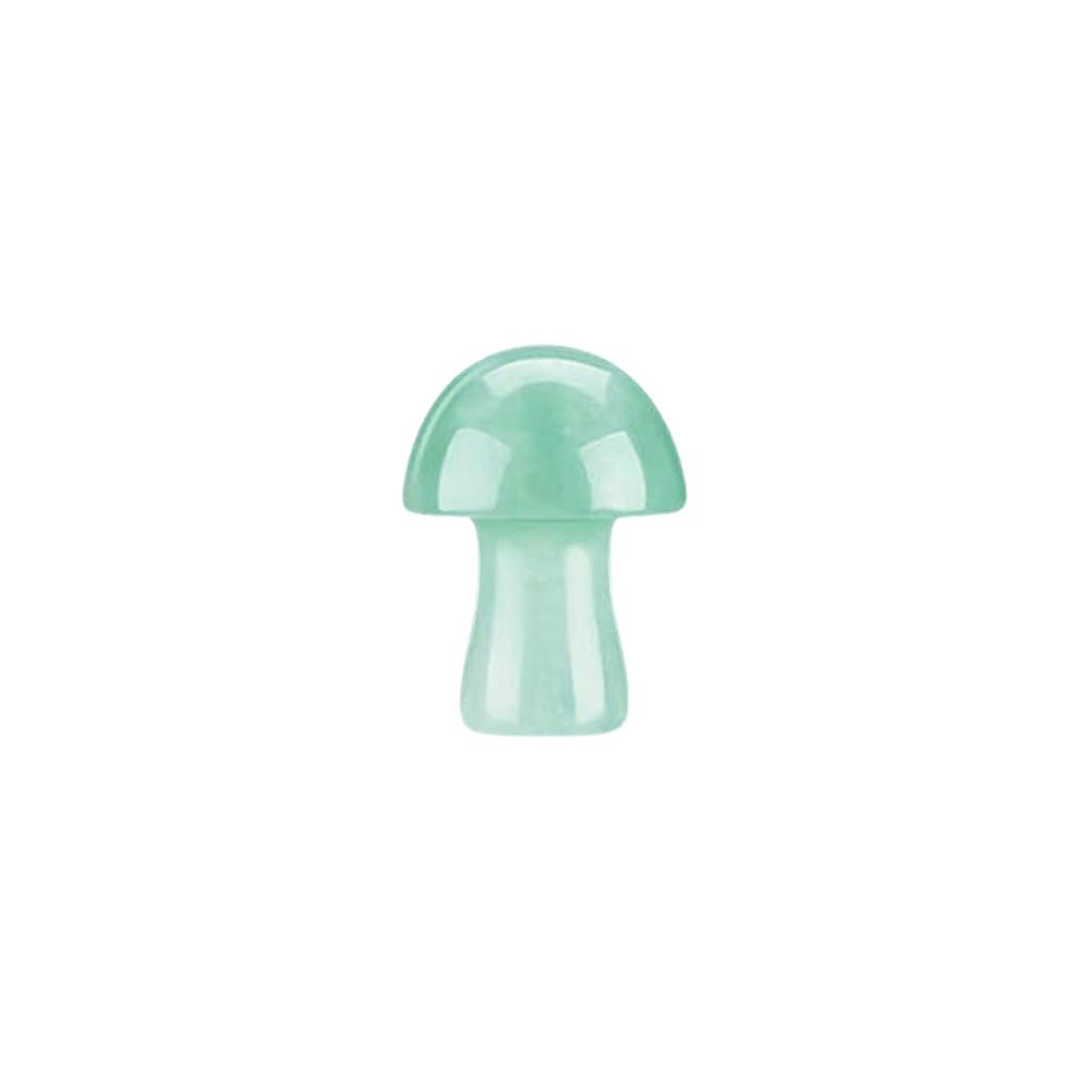 Green Aventurine Mushroom 2cm - Case of 5