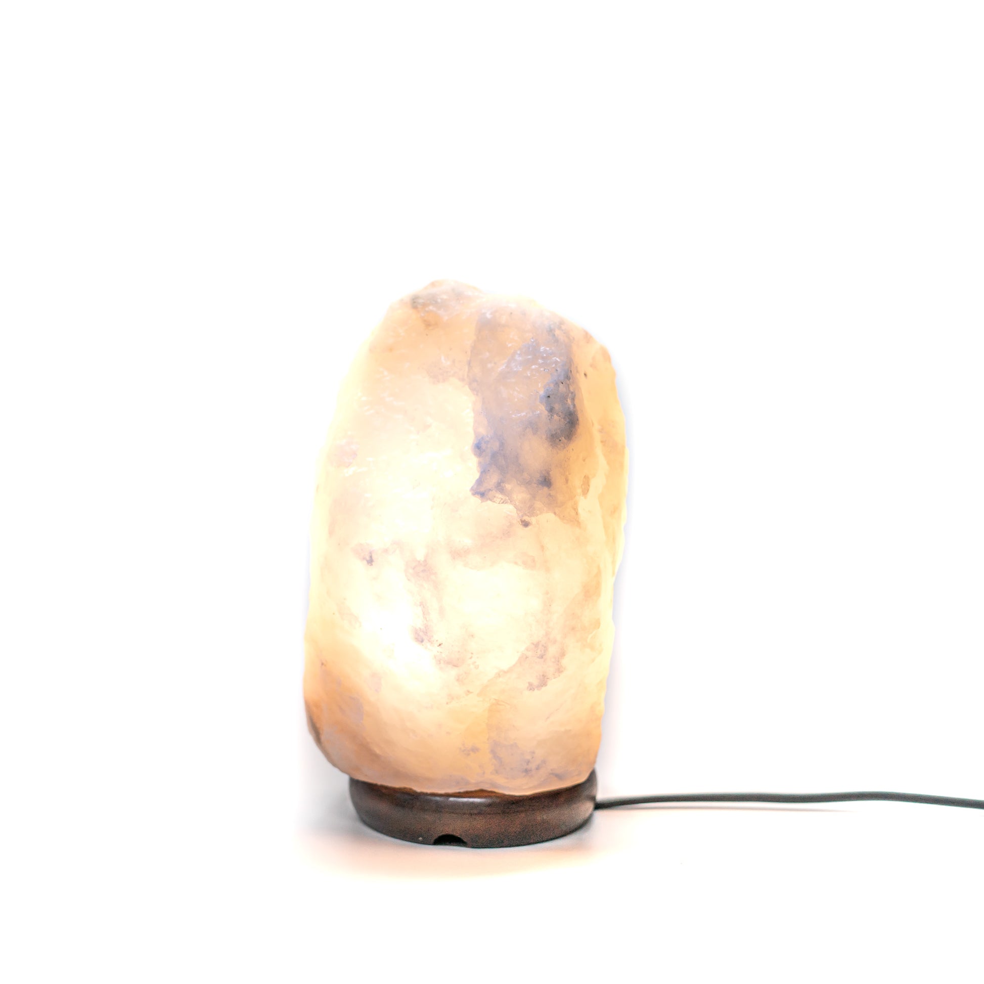 Natural salt lamp 2-3kg (WHITE)
