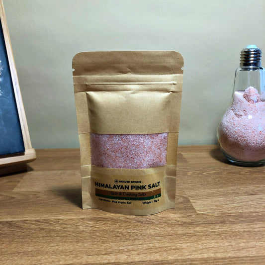 Himalayan pink salt fine 90g - Case of 24
