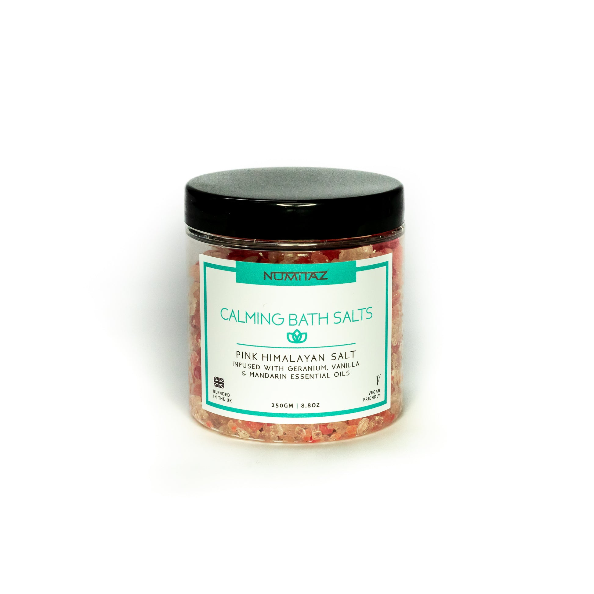 Numitaz Himalayan salt essential oils - Calming - 250g - Case of 6