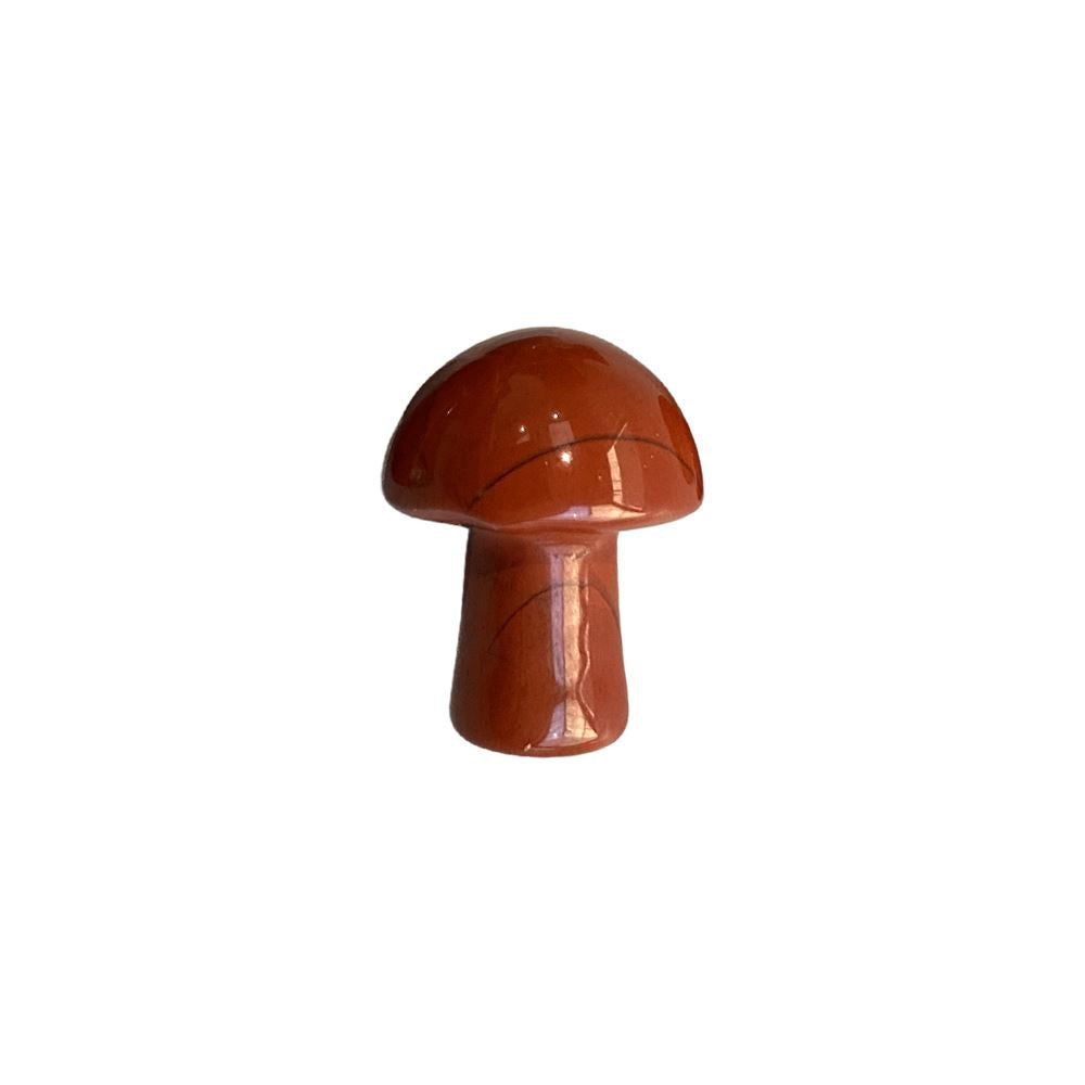 Red Jasper Mushroom 2cm - Case of 5