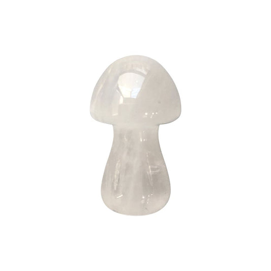 Clear Quartz Mushroom 3.5cm - Case of 5