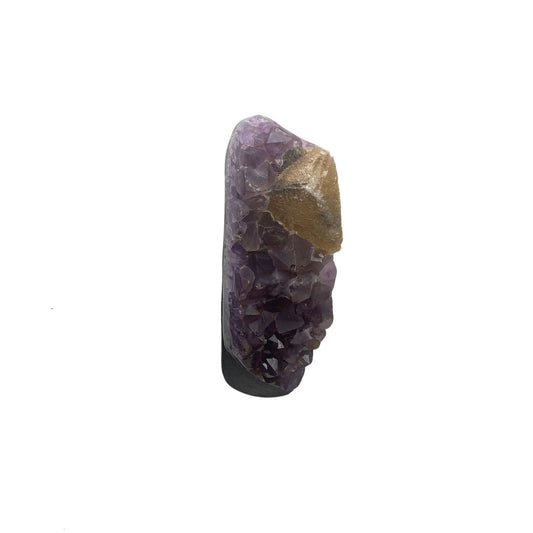 Brazilian Amethyst Crystal Druze 809g