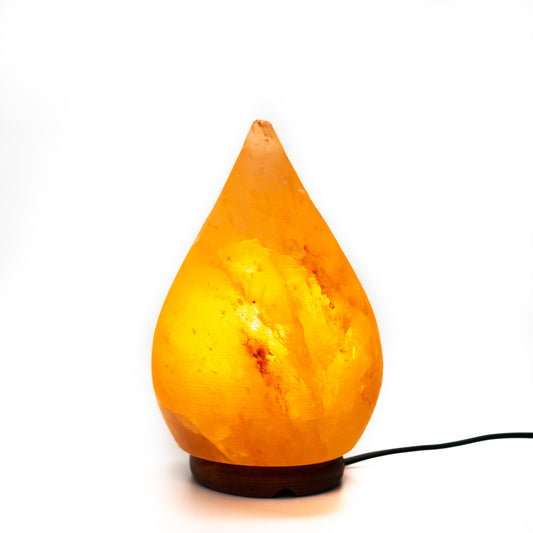 Drop salt lamp (pink)