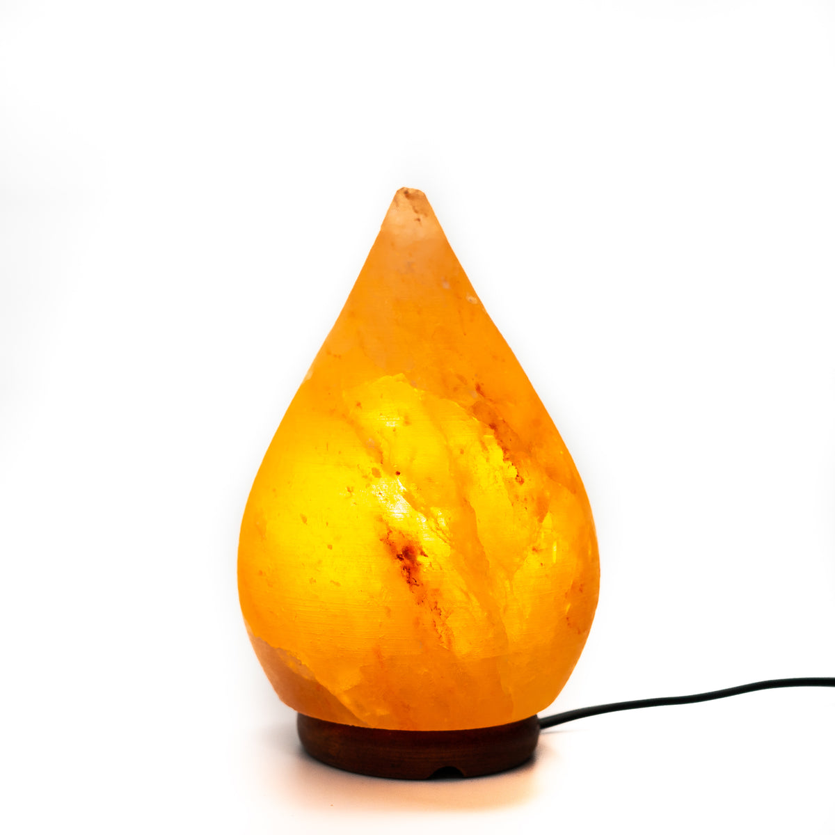 Drop salt lamp (pink) – Heaven Spring