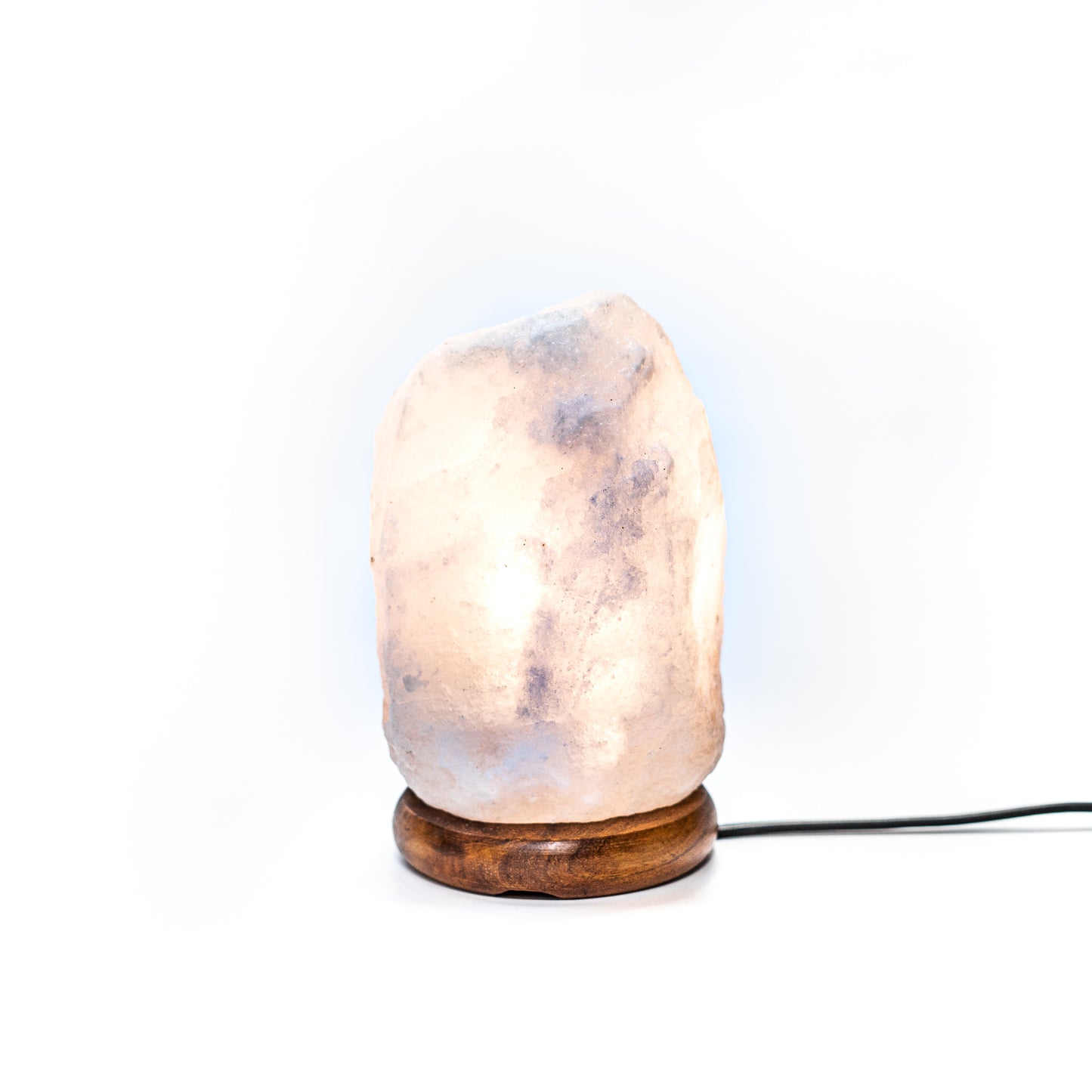 Natural salt lamp 1-2kg (white)