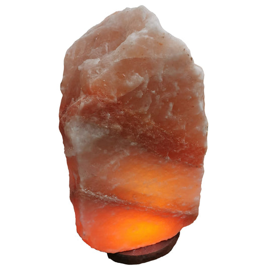 Natural salt Lamp 100kg (pink)
