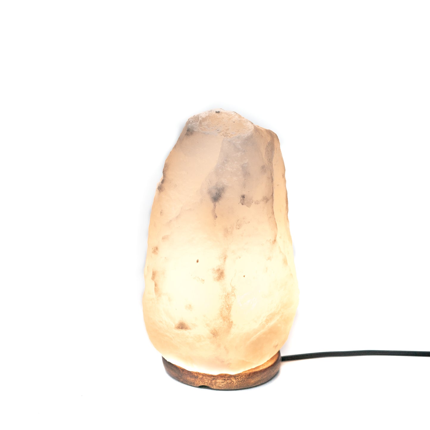 Natural salt lamp 5-7kg (white) - Case of 4