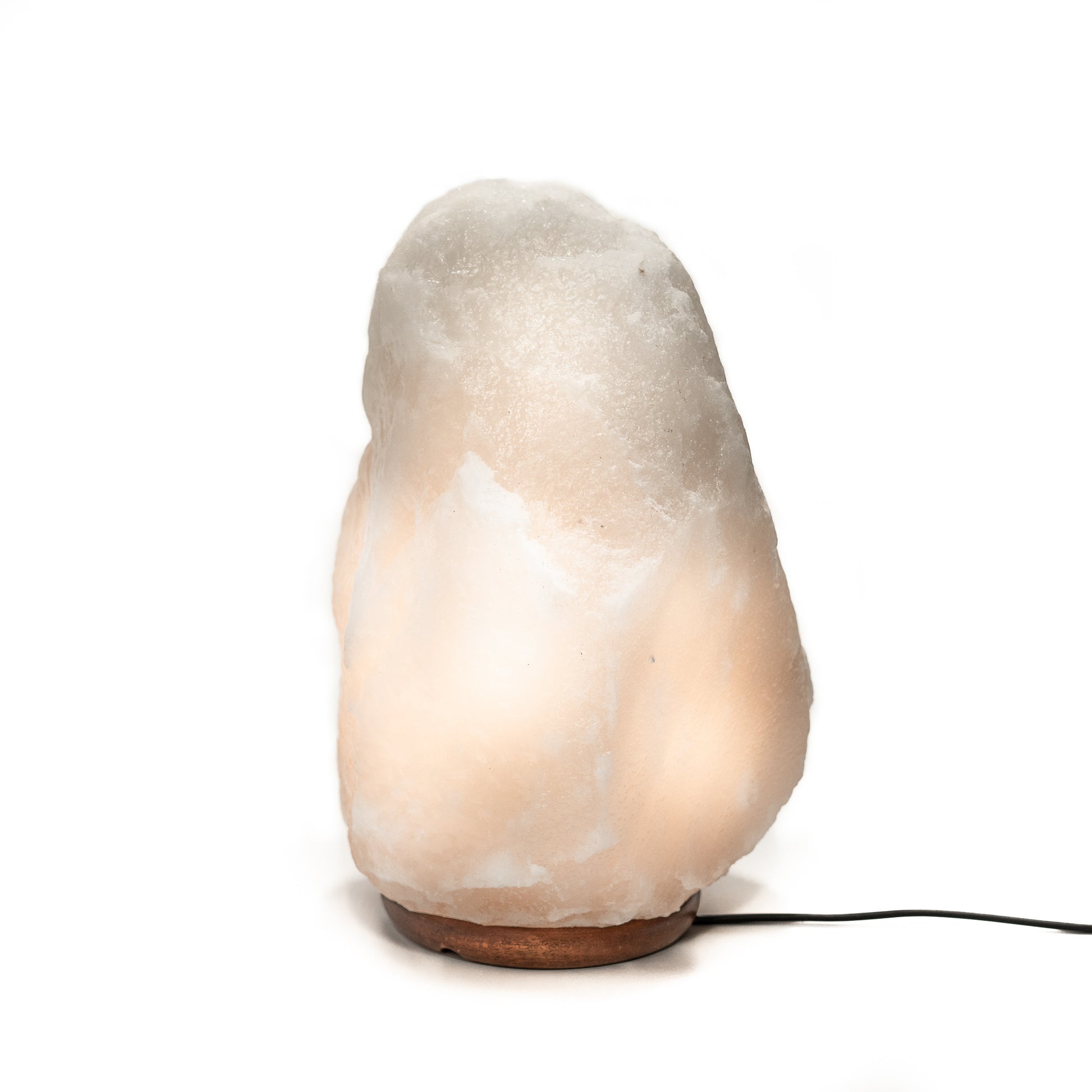 Natural salt lamp 8-10kg (white) - Case of 2