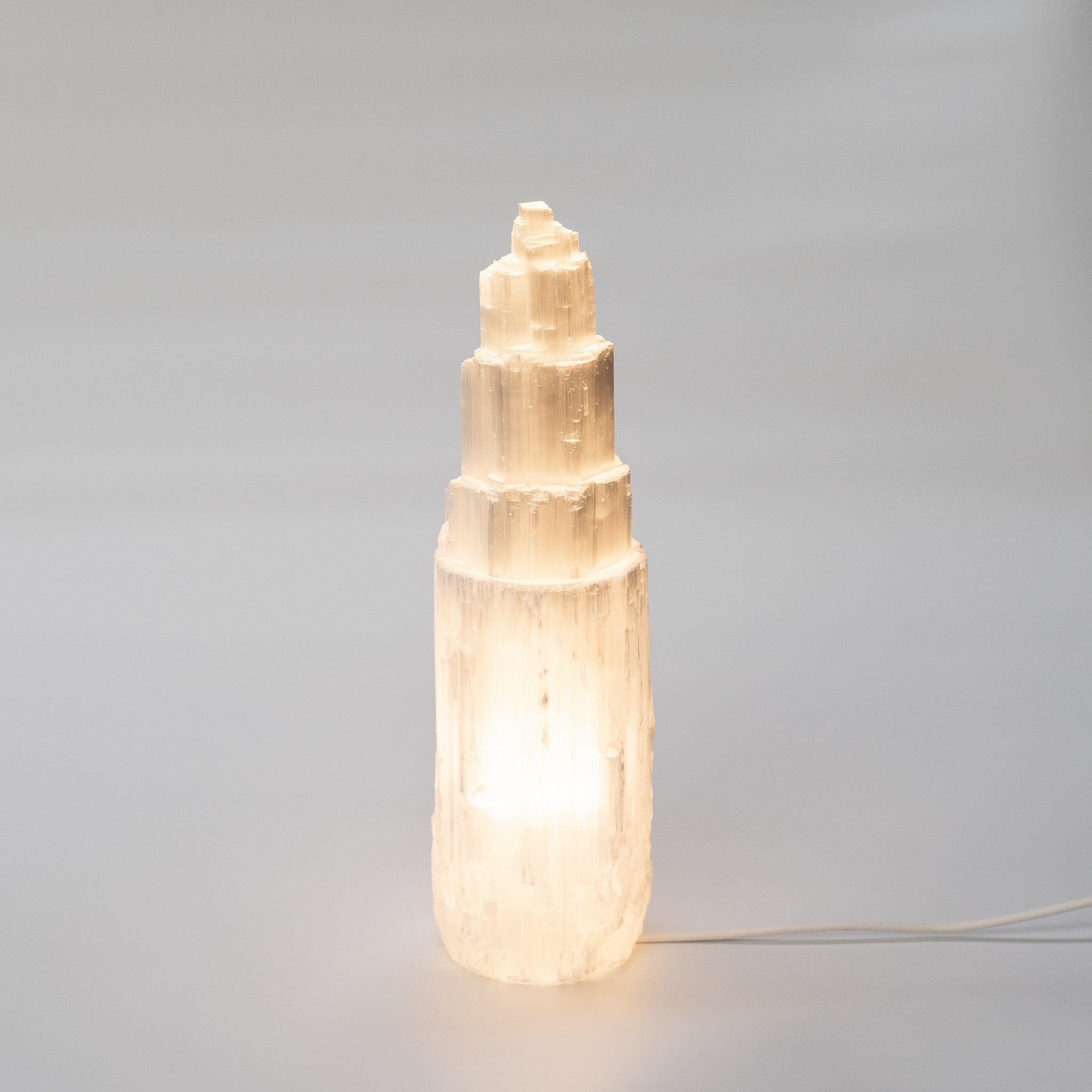 Selenite store tower light