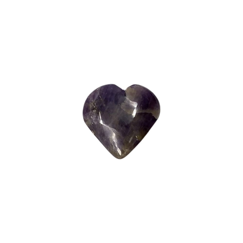 Amethyst Small Crystal Heart, 2-3cm - Case of 3