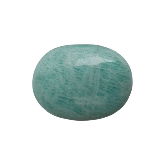Amazonite Crystal Palm Stone - Case of 3