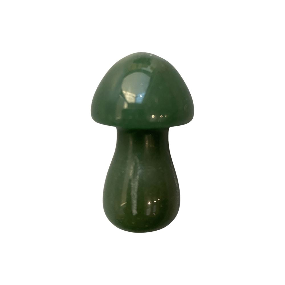 Green Aventurine Mushroom 3.5cm - Case of 5