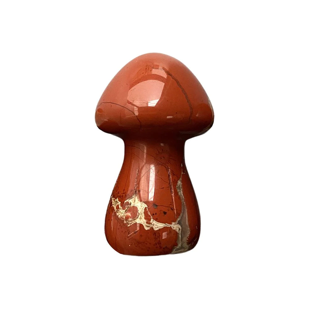 Red Jasper Mushroom 3.5cm - Case of 5