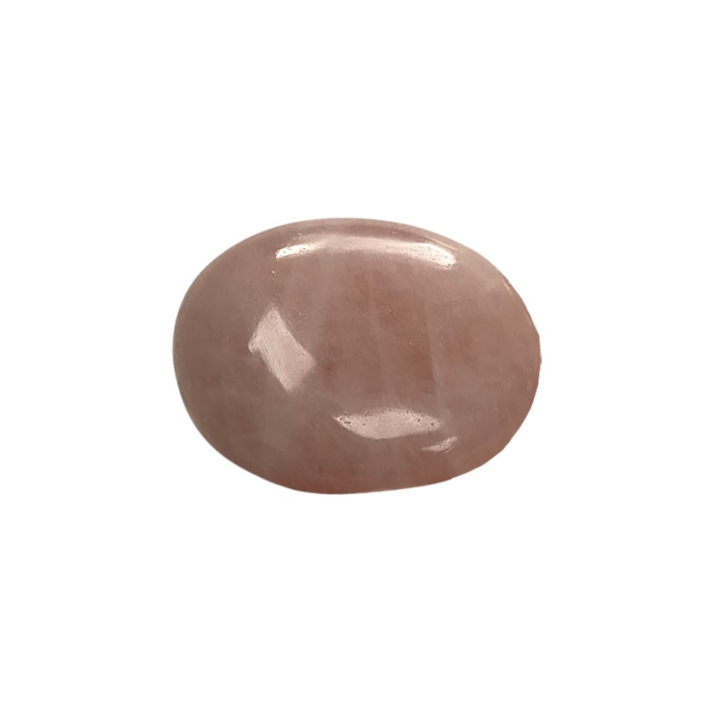 Rose Quartz Crystal Palm Stone - Case of 3