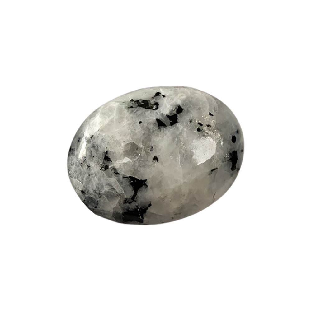 Rainbow Moonstone Crystal Palm Stone - Case of 3